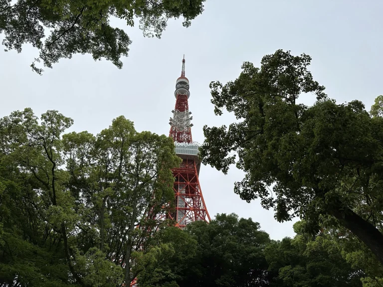 La Tour de Tokyo : visiter la tour Eiffel du Japon