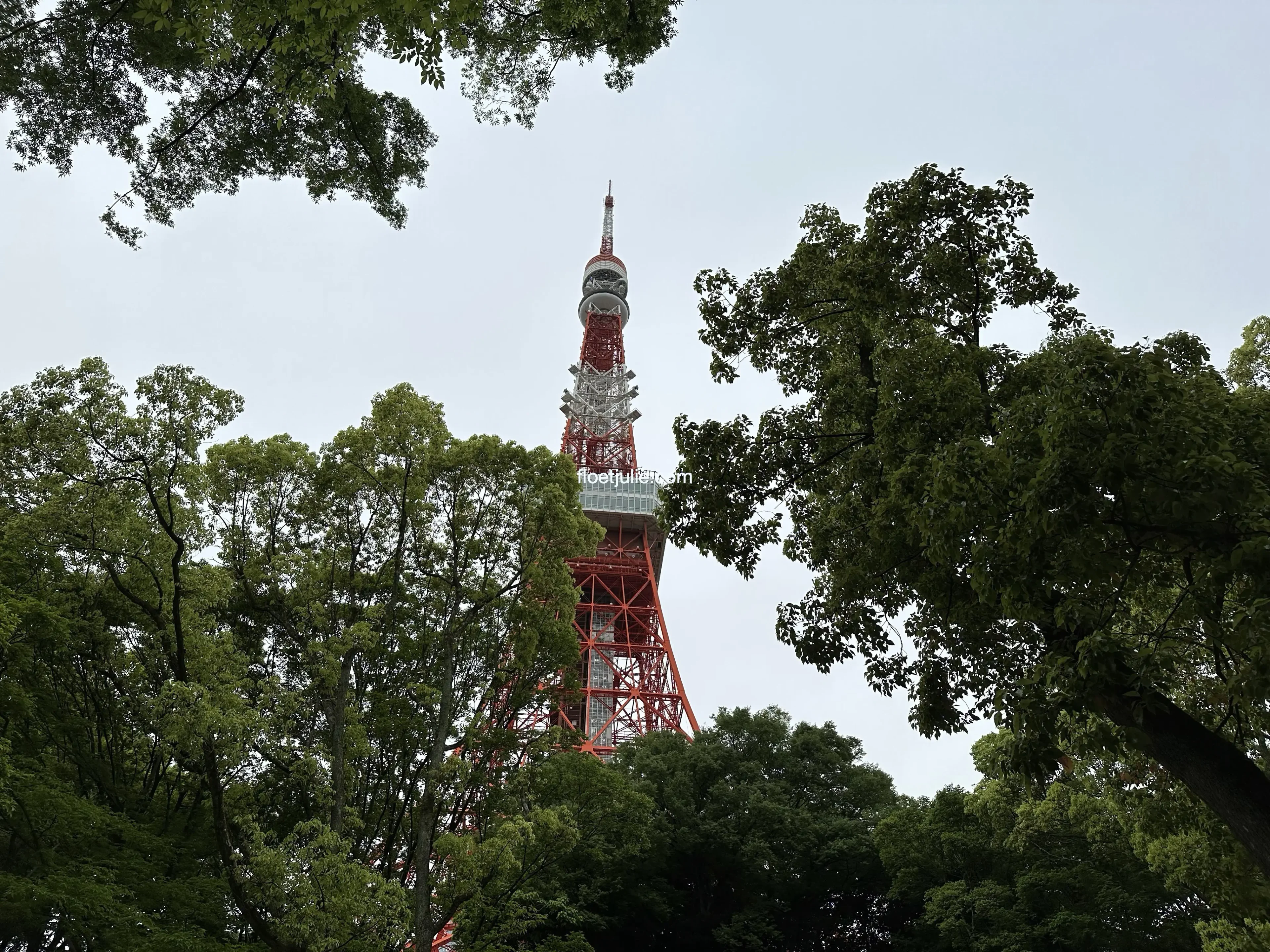 La Tour de Tokyo : visiter la tour Eiffel du Japon