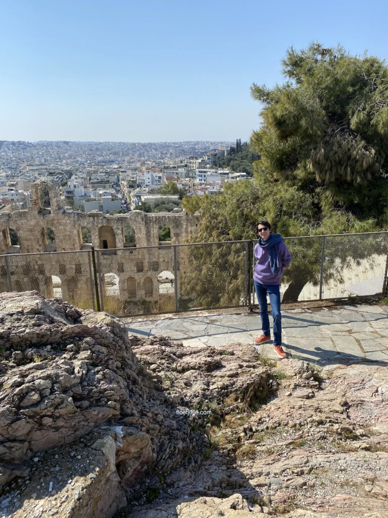 blog visite athenes