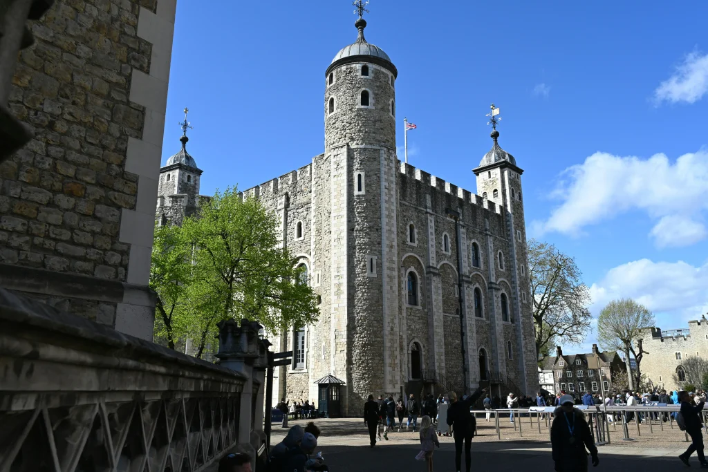 visiter la tour de londres
