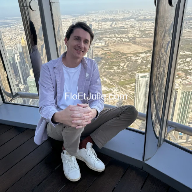 J&rsquo;ai adoré visiter le Burj Khalifa à Dubai, voici mon expérience