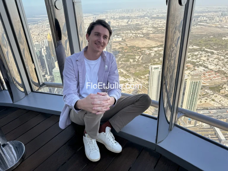 J&rsquo;ai adoré visiter le Burj Khalifa à Dubai, voici mon expérience