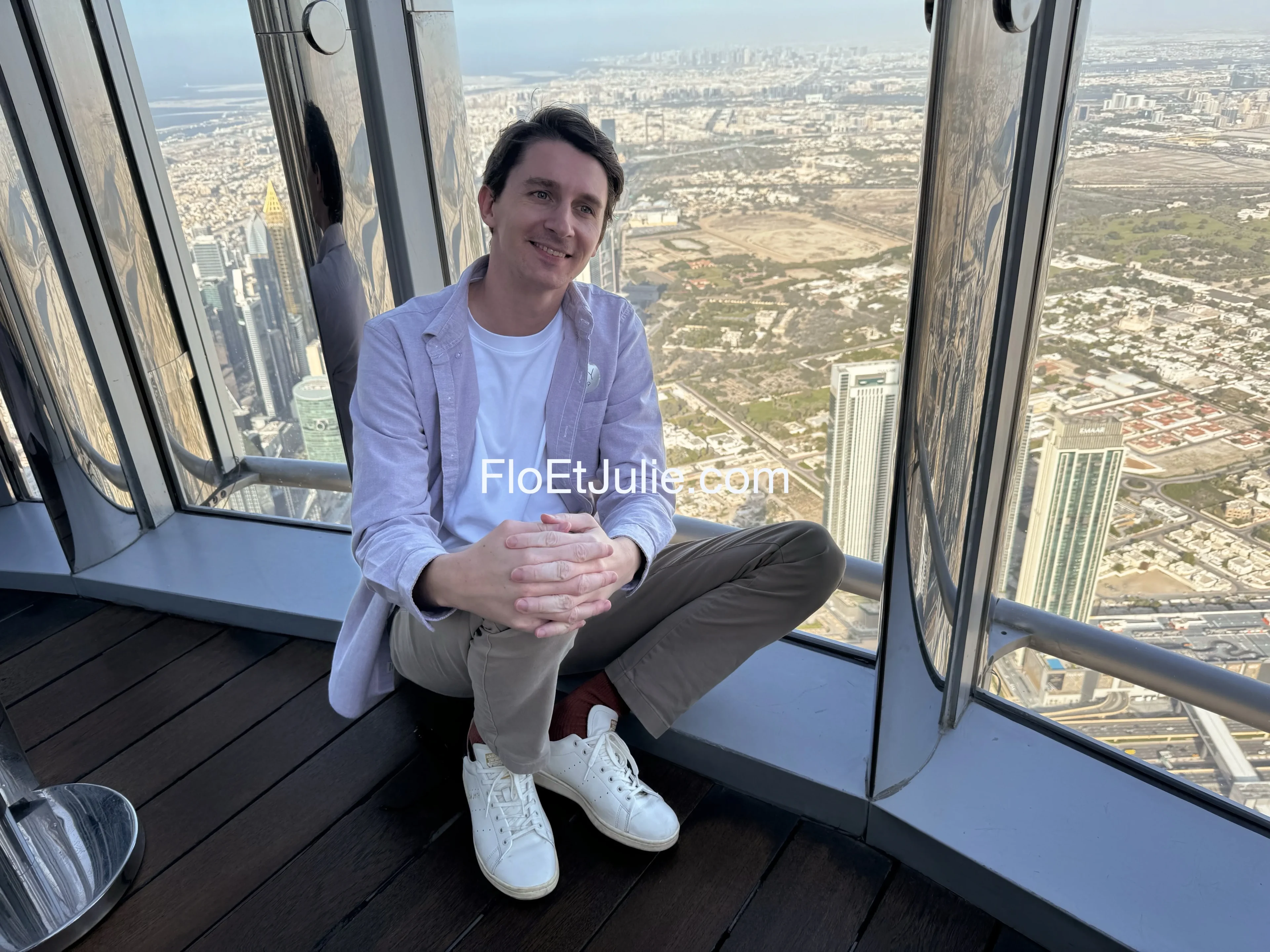 J’ai adoré visiter le Burj Khalifa à Dubai, voici mon expérience