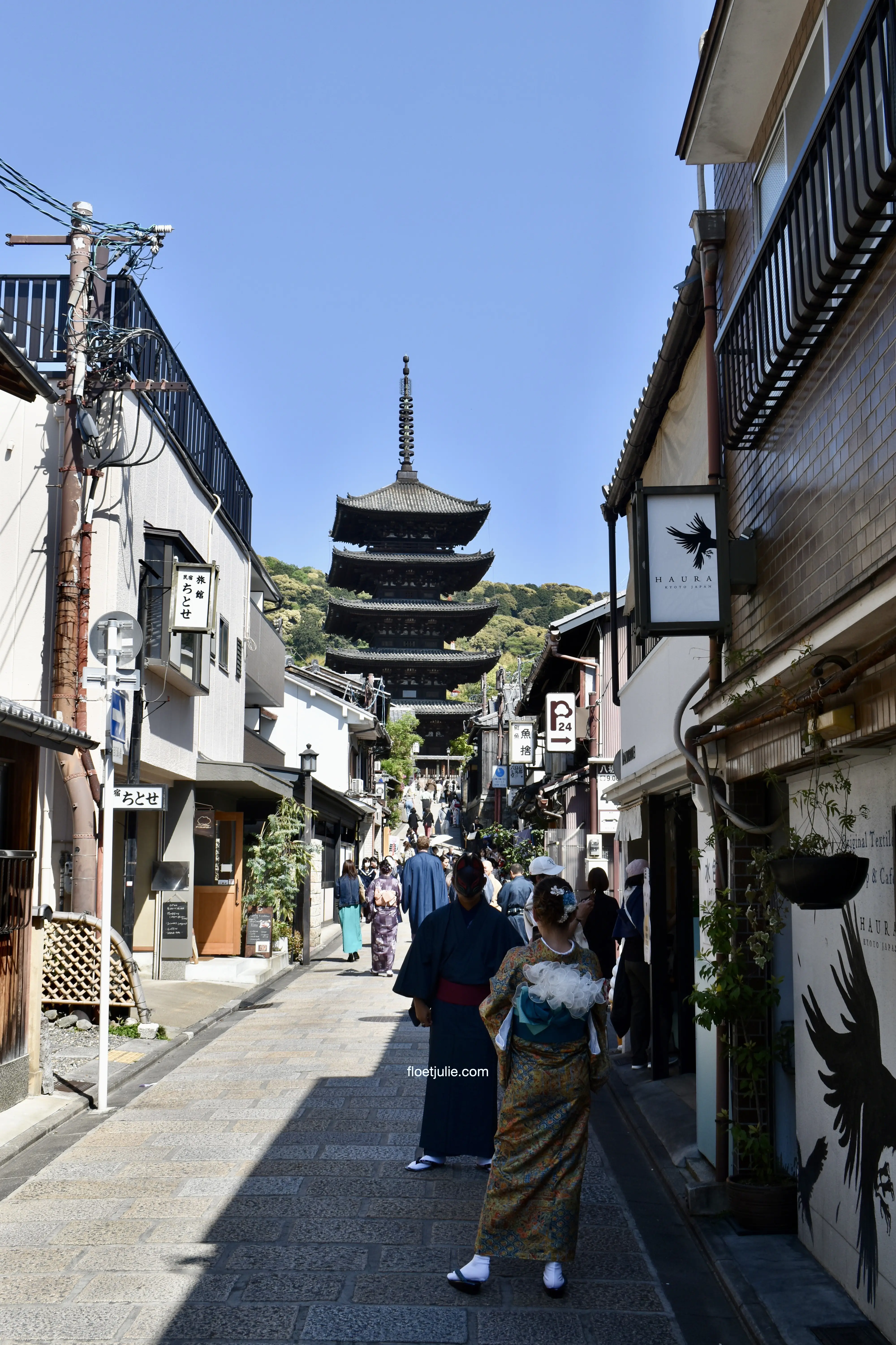 ancien quartier de Kyoto