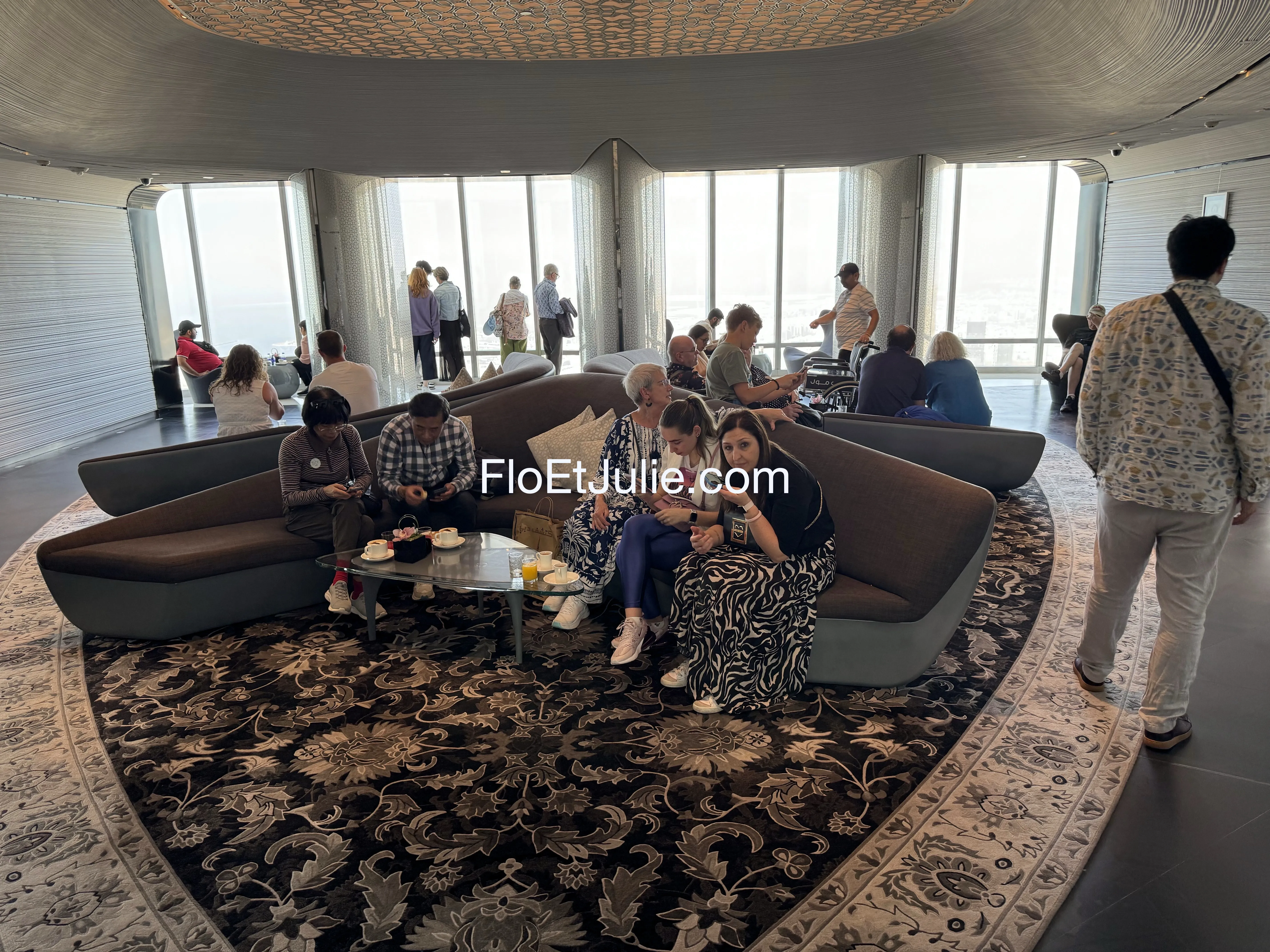 Le Salon du 148e du Burj Khalifa