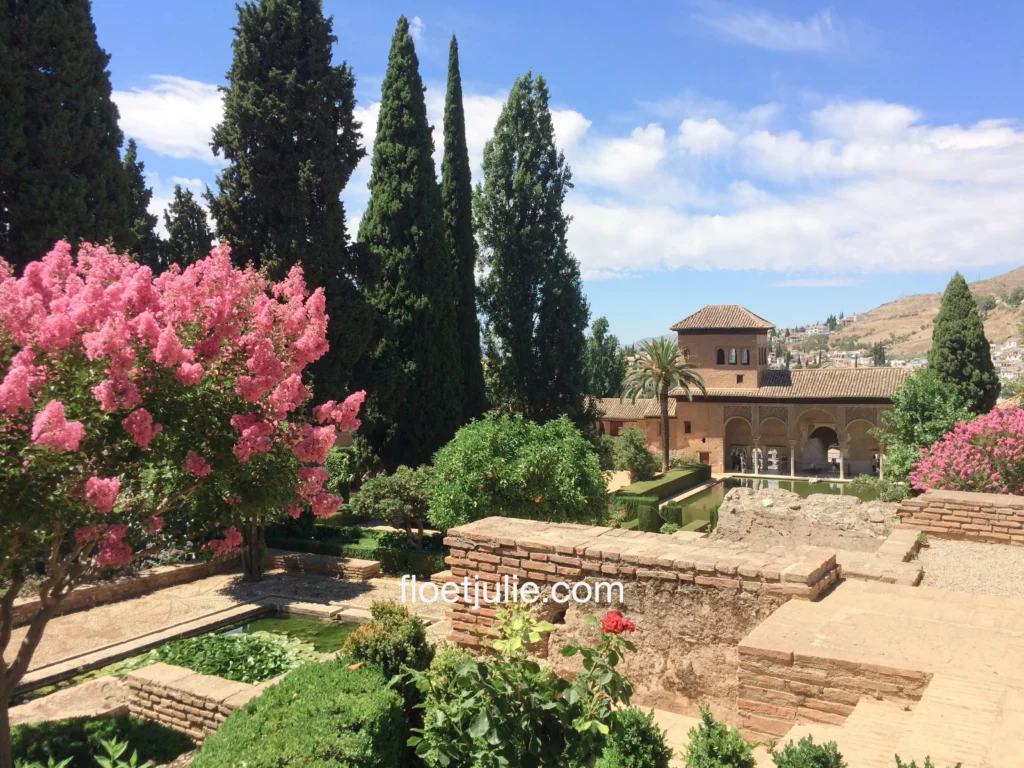 Jardins de l'Alhambra de Grenade