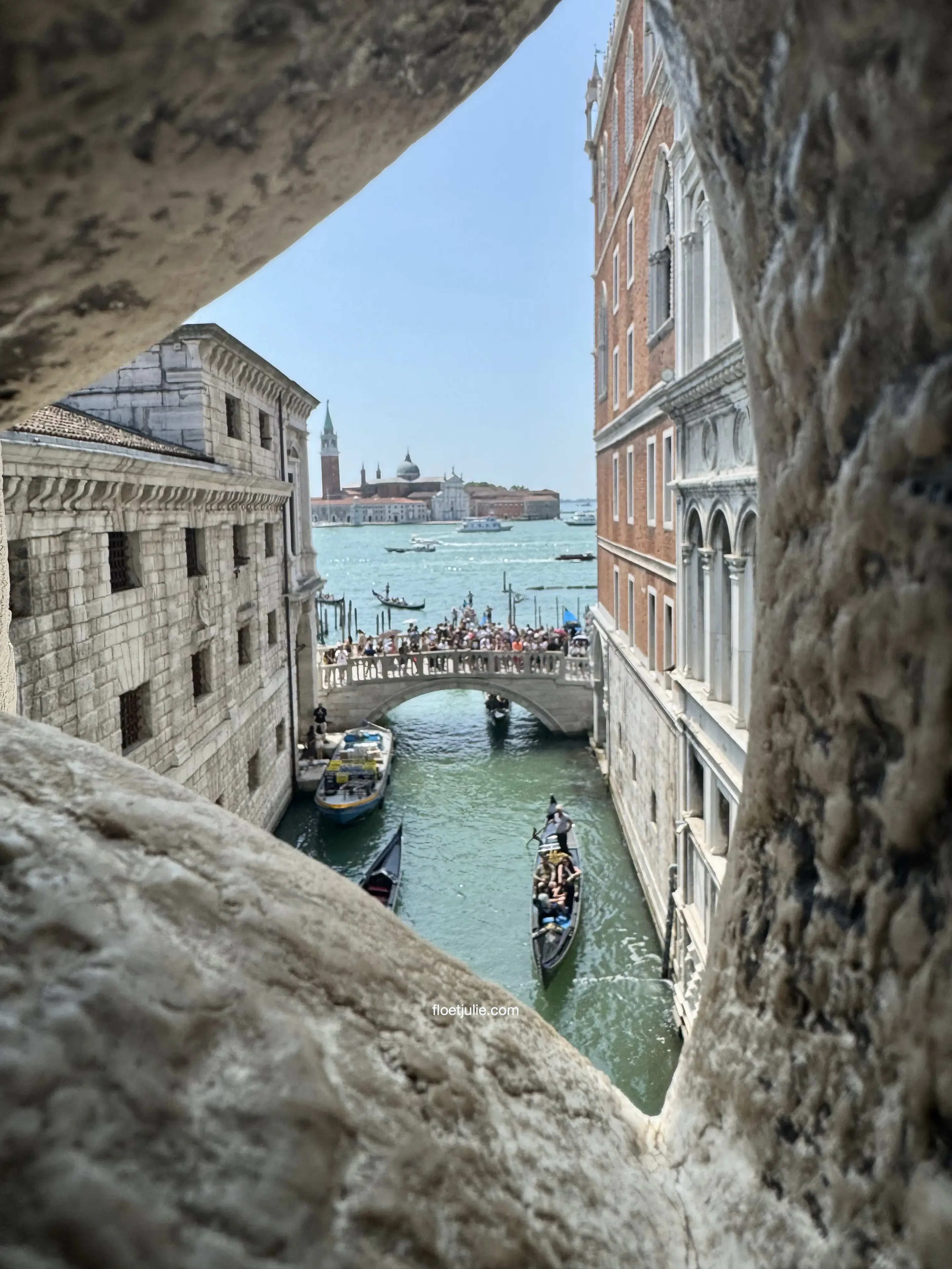 Venise vue