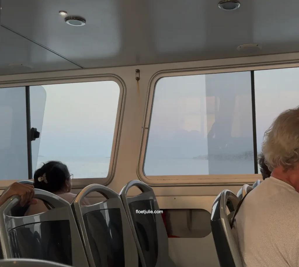 bateau bus transfert venise