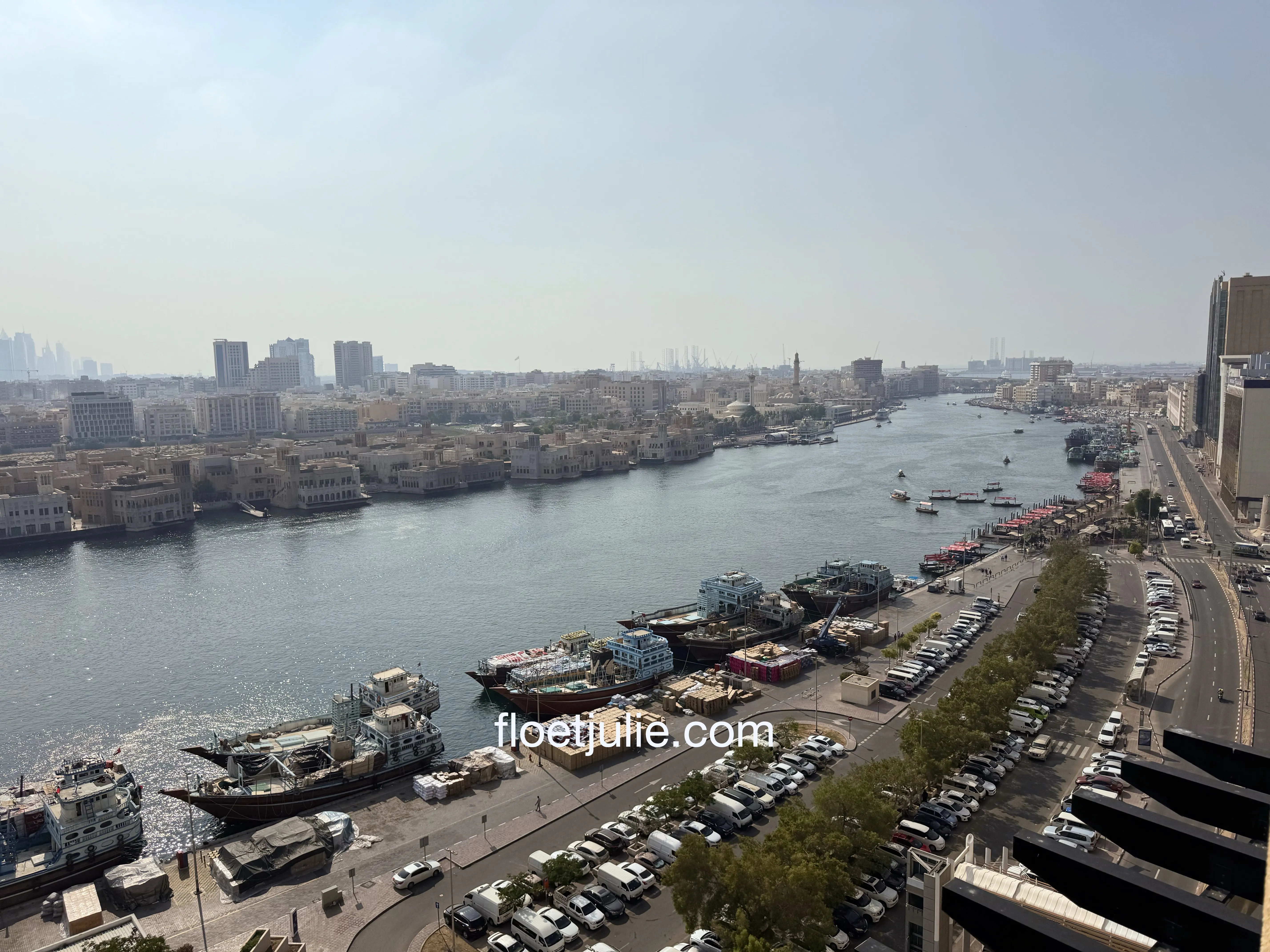 Deira et Bur Dubai