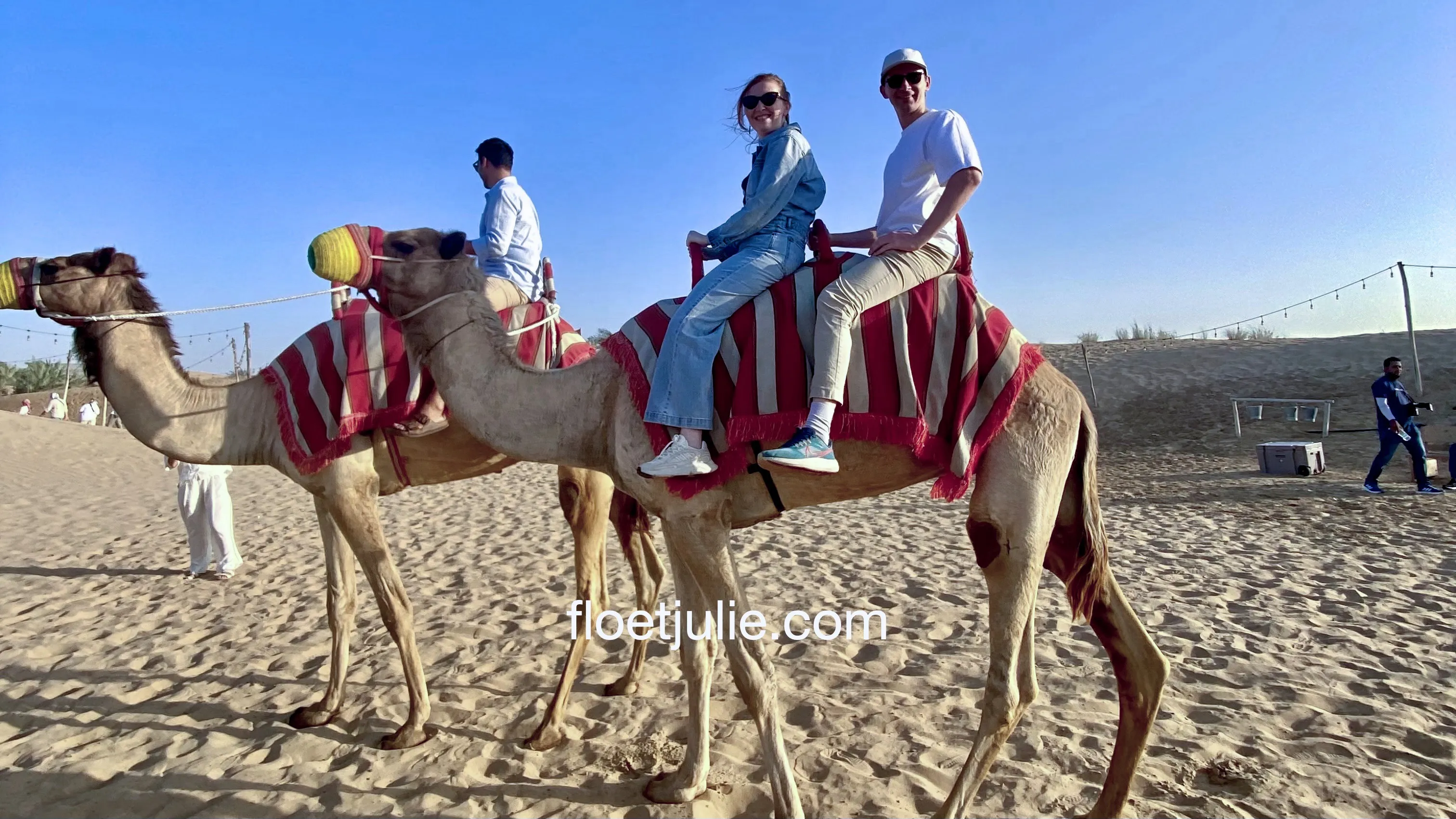 Notre expérience du Safari dans le Désert de Dubai