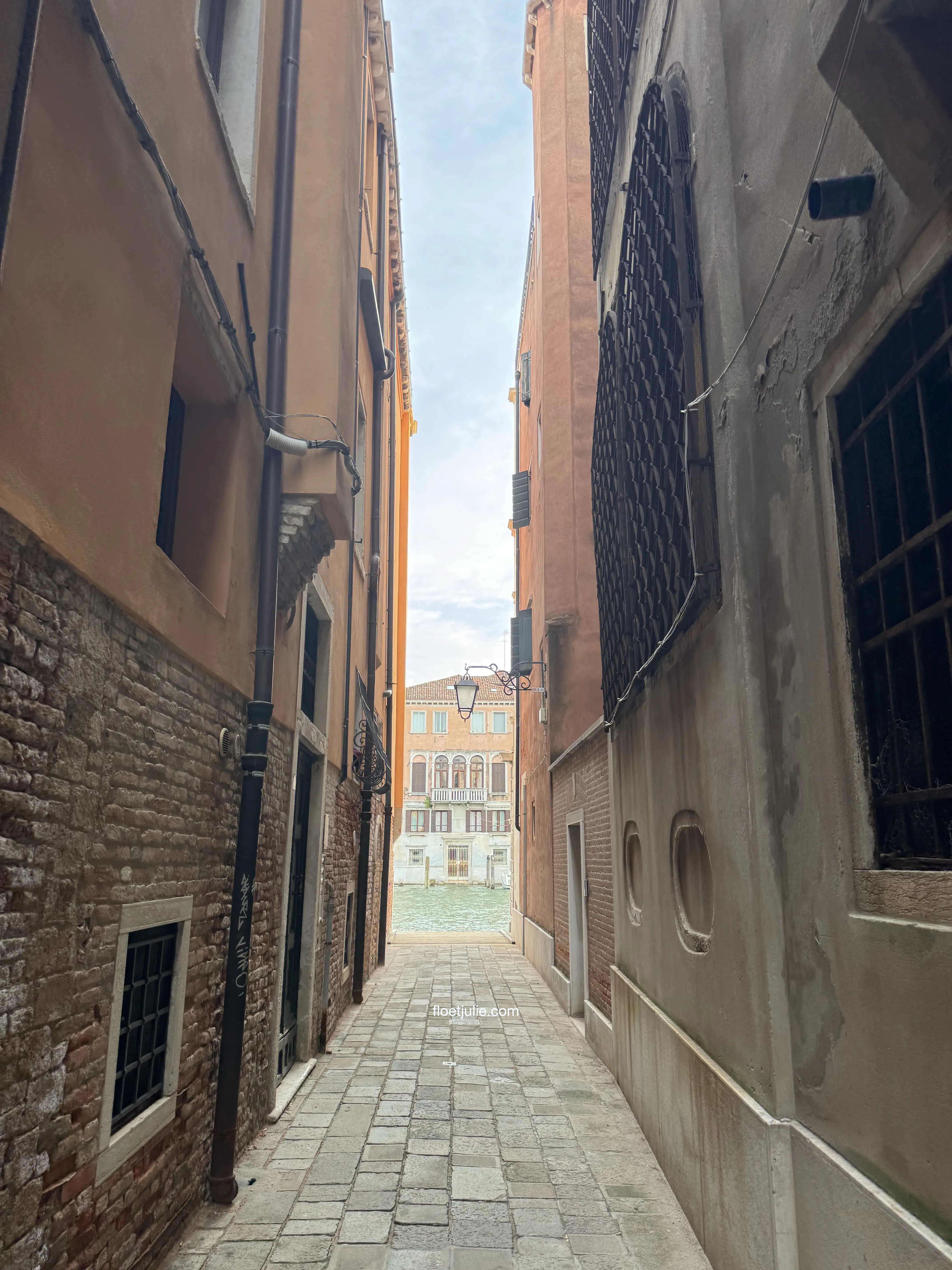 ruelle vue canal