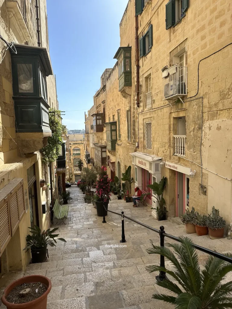 La Valette rue Malte