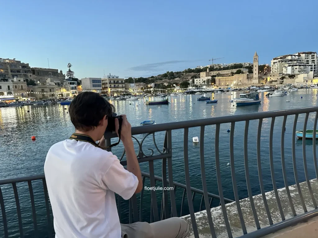 Marsaxlokk blog voyage malte