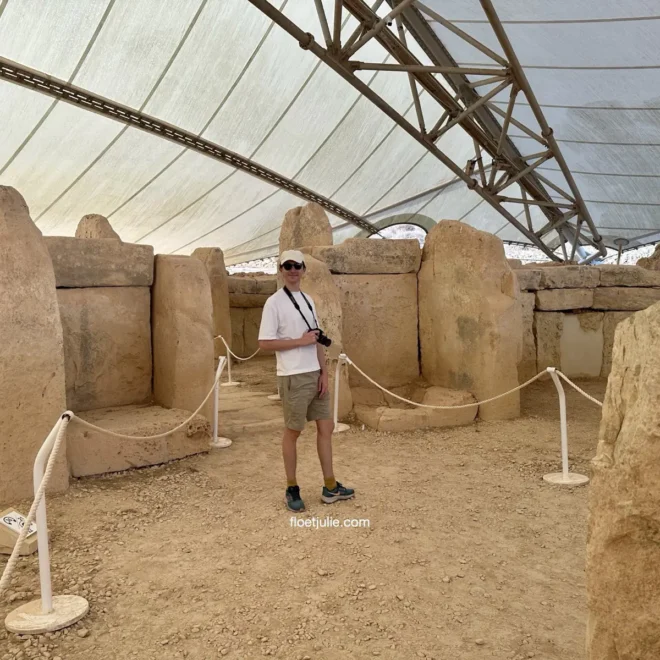 Temple Hagar Qim : notre plongée dans la préhistoire maltaise