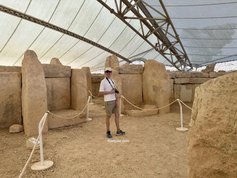 Temple Hagar Qim : notre plongée dans la préhistoire maltaise